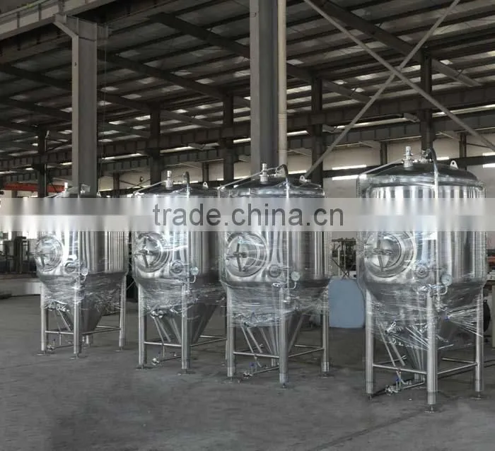 conical beer fermenter brewing equipment brewery fermentation tank for brew equipment fermenter