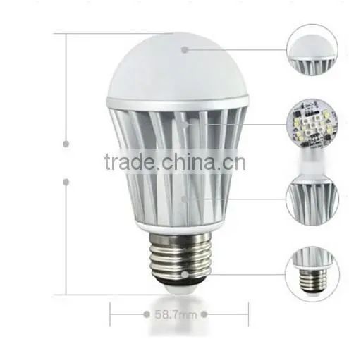 WiFi led bulb Smartphone Controlled Bluetooth LED Smart lighting