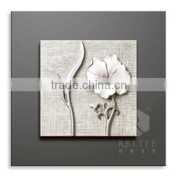 Wholesale Craft Supplies Relief Painting Grace in Gray