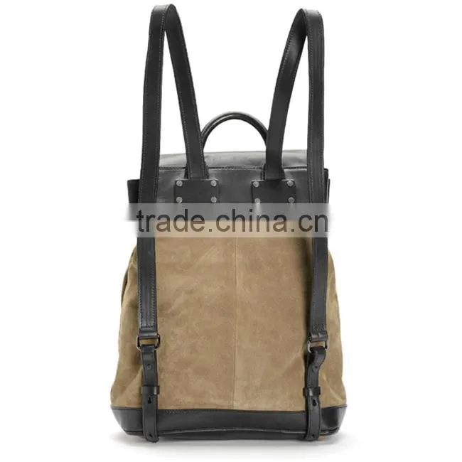 J243 ladies fashion PU backpack bag