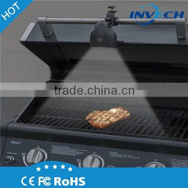 Hottest and Newest LED BBQ Light LED Disposable barbecue grill light with 10pcs super bright led lights