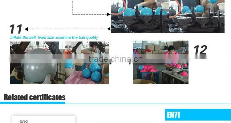 New style 9.5cm massage ball manufacturer