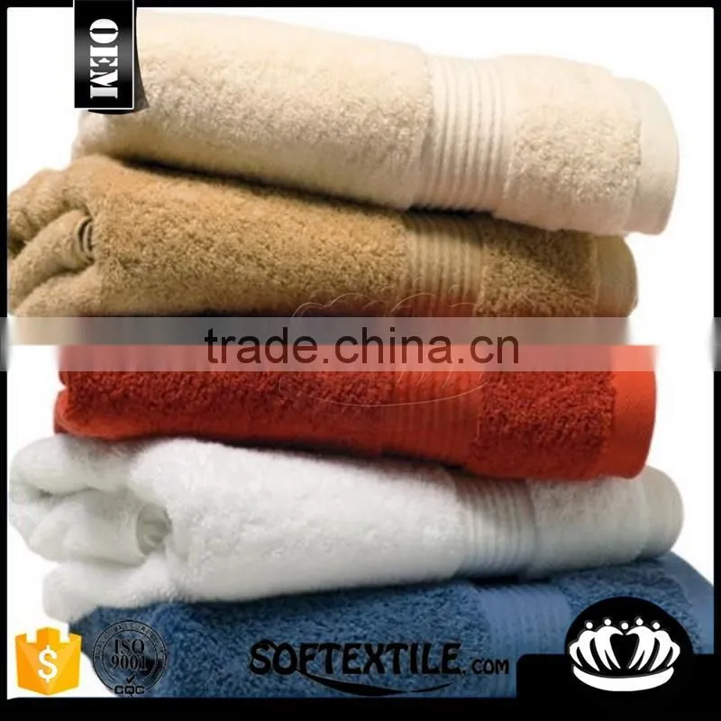 New arrival wholesale customized cotton bath towel