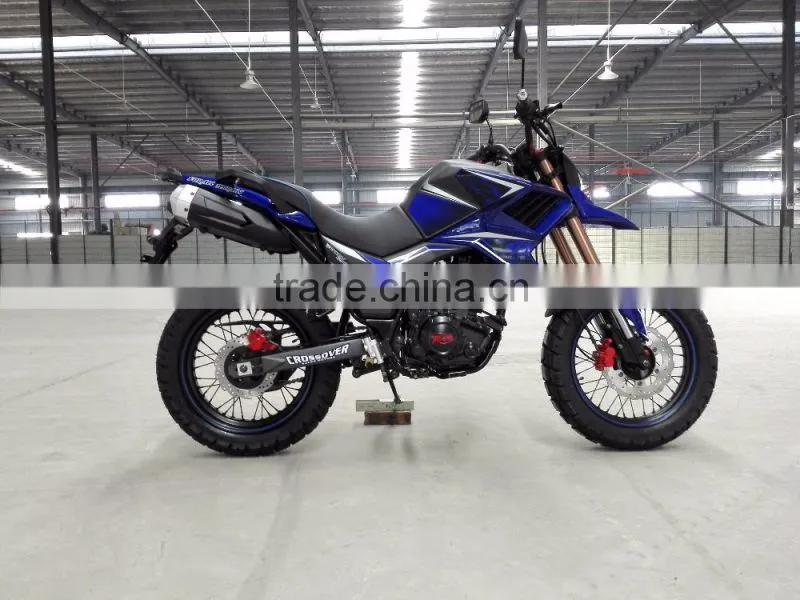 China LED lights dirt bikes,250cc crossover bike,eec cheap for sales