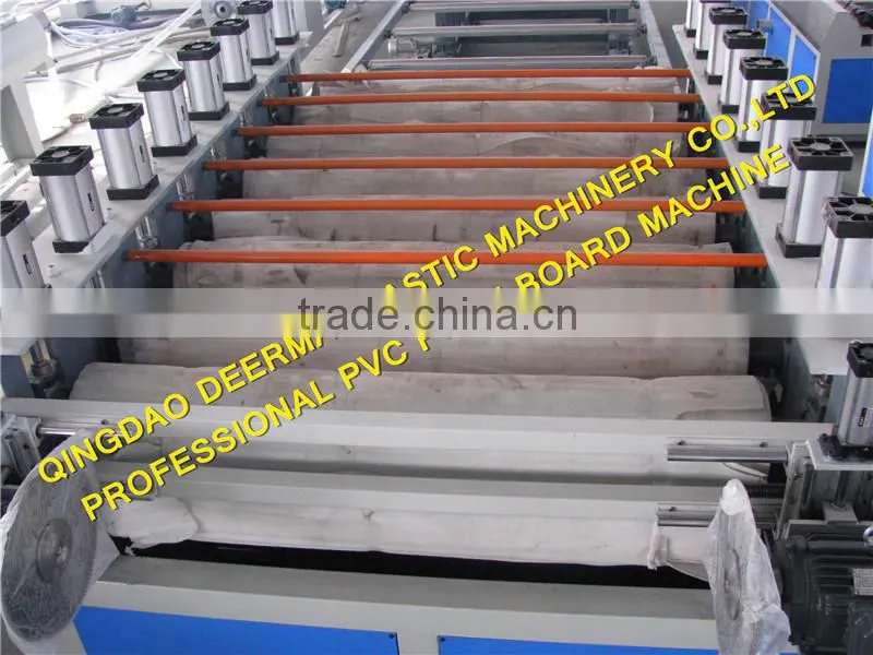pvc building template board production line