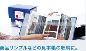 PP File Folder - King File Super Dotch - Endurable Handle/pipe mechanism