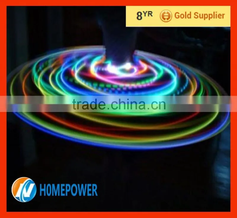 90CM LED Hula Hoop Lights Up Hula Hoops For Health,Gymnastics ring fitness