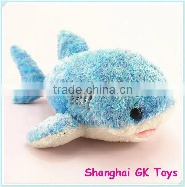 Hot sell blue Shark plush toys