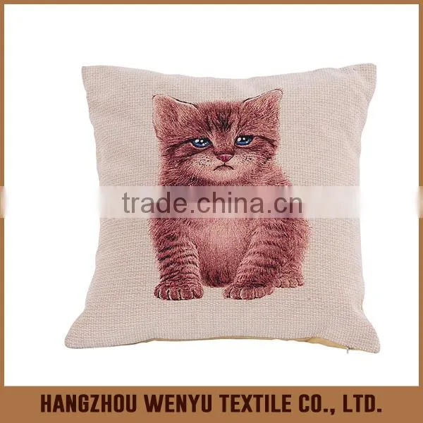 PLUS New Arrival Cute Animal pillow case square pillow cover pillowcase