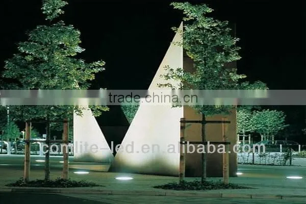 China factory price 3W LED inground light round