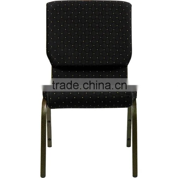 modern stackable padded church chairs for sale