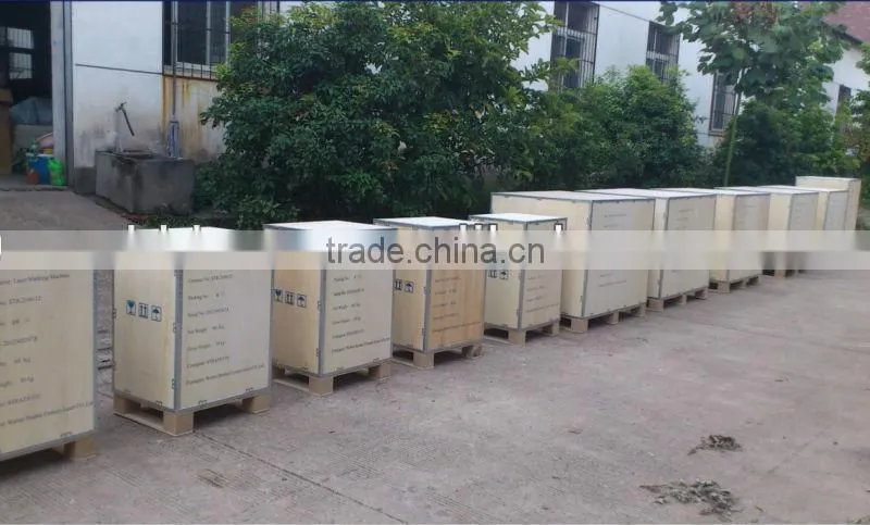 30w/60w wood/paper/plastic/porcelain CO2 Laser logo marking machine
