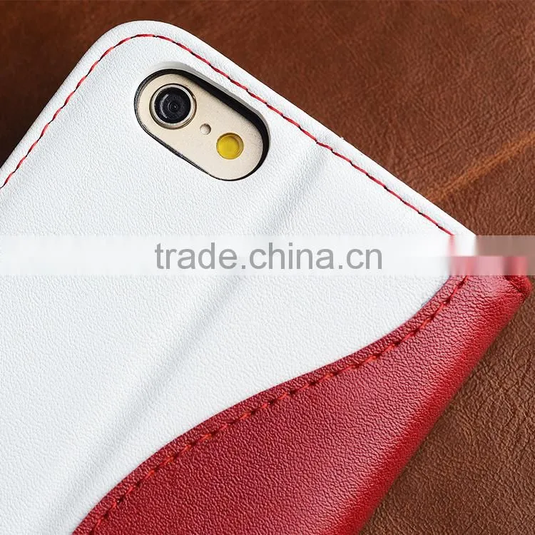 High-grade flip cover phone leather cases by manufacturer