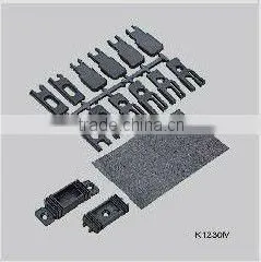 nylon sliding Window accessories latch handle roller for OEM