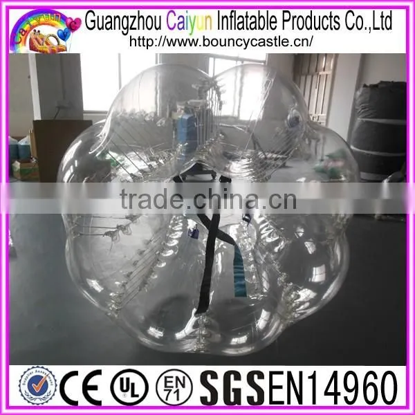 Clear Bubble Ball for football, Inflatable Bubble Ball, Human Bubble Ball