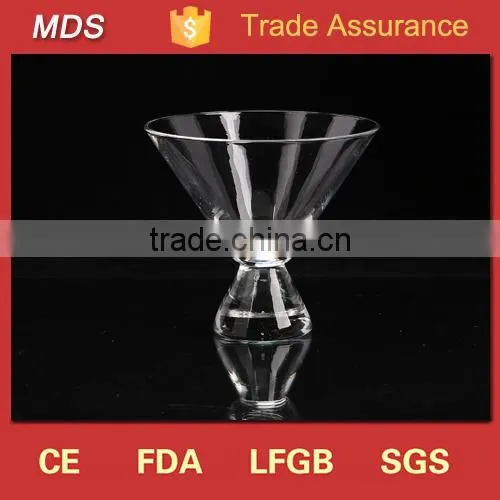 Glassware drinkware personalized wine glass with long stem