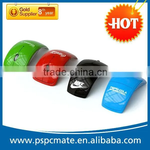 Folder 2.4G cordless Optical Mouse