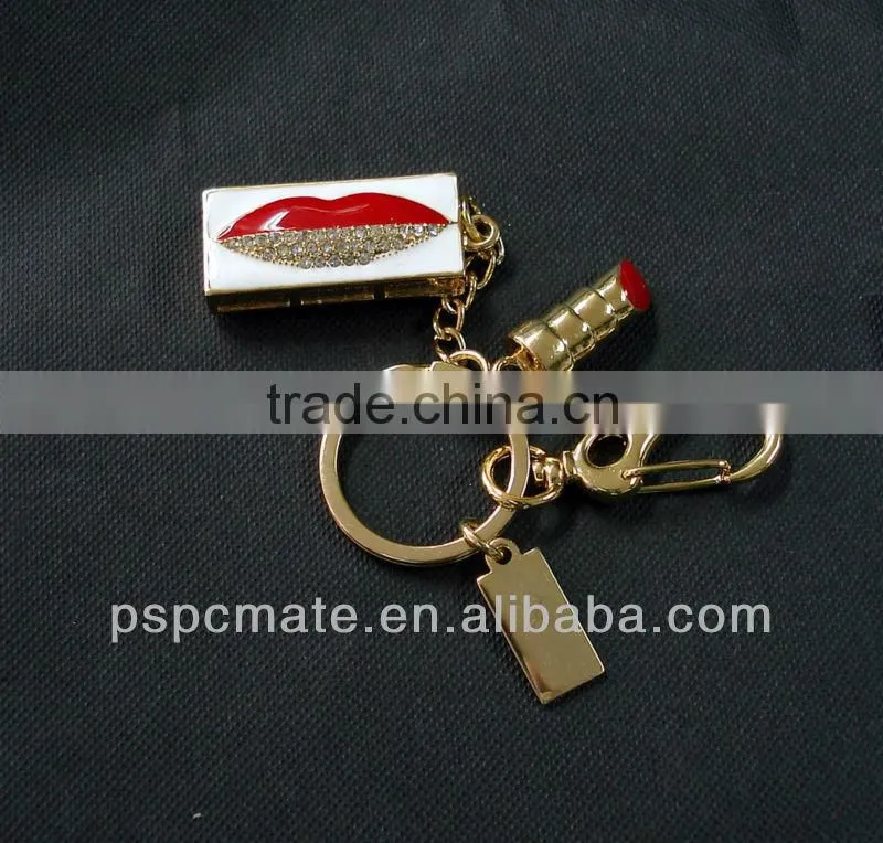 2013 New Popular for Promotional U Disk Jewelry USB Flash Drive Disk