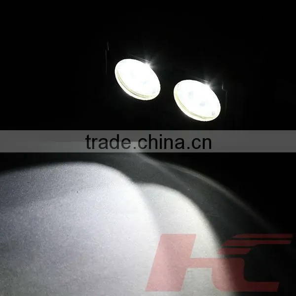 Aluminum housing 4X4 20w led light bar