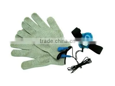 gloves garment electrode
