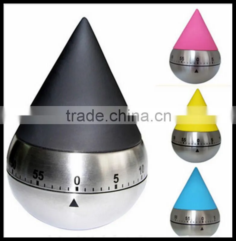 egg timer mechanical & egg shaped timer & kitchen countdown timer