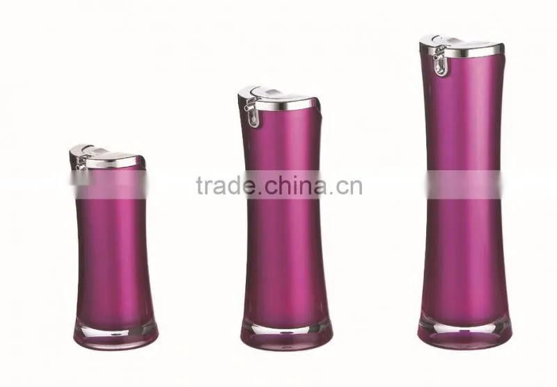 wholesale perfume acrylic bottle/lotion pump display stand