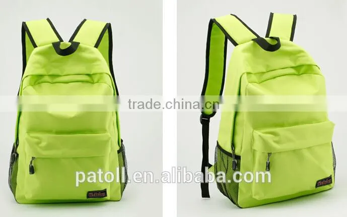 Hot selling new best cheap canvas backpack