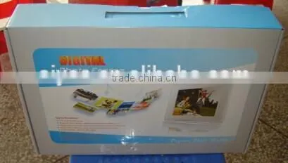 Factory Low pric 10.1" led digital photo frame