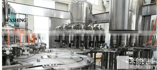 MIC-12-12-6 Micmachinery automatic mineral water plant cost mineral water plant machinery cost 3000-4000bph with CE
