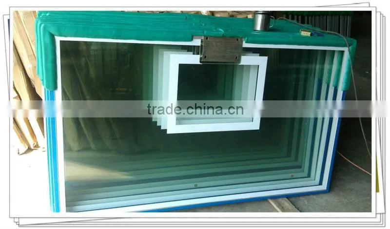 steel frame alumimum faces Tempered insulation glass basketball backboard