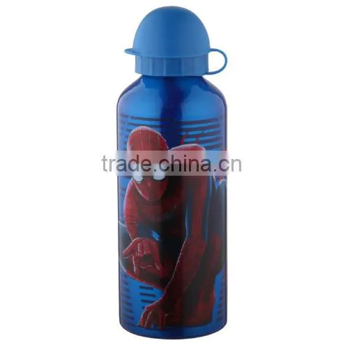 Wholesale small mouse promotional kids drink bottle with nozzle lid