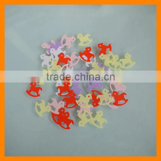 Spring Flower Sequins Decoration