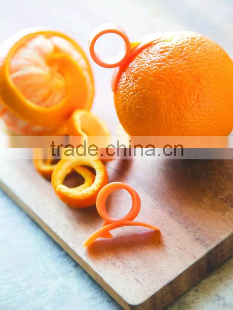 Round Orange (Citrus Fruit) Peelers