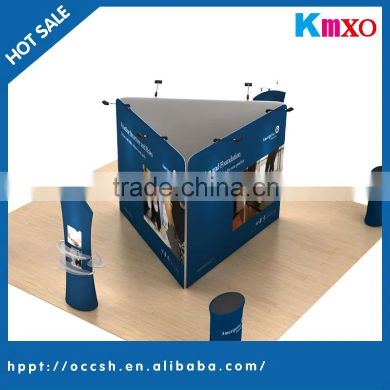 Custom trade show portable exhibition booth various design
