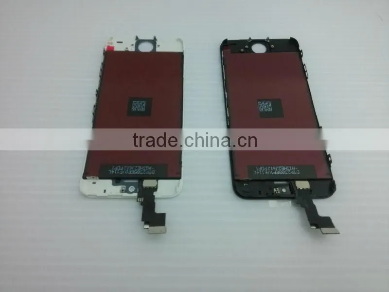 Alibaba express! Full LCD Display + Touch Screen Digitizer Assembly for iPhone 5C