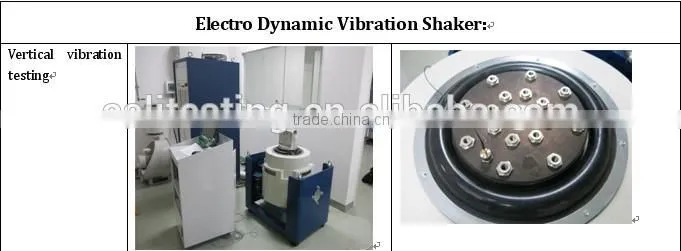 non-standard customized air cooled vibration Test system