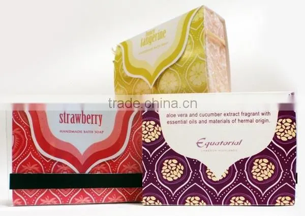 bath soap packaging printing