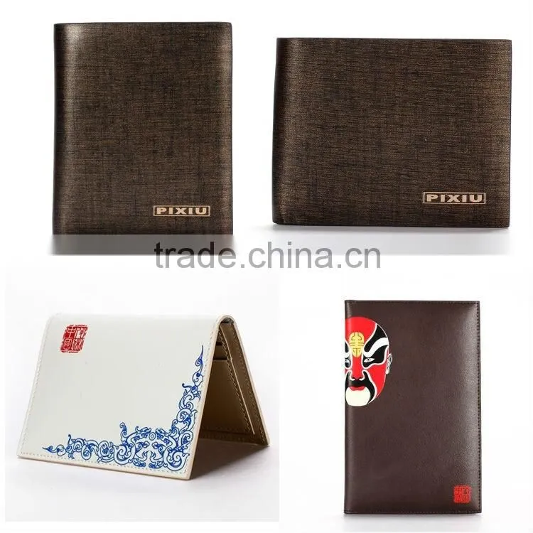 Alibaba China Supplier Quality Custom Leather Memo Pad Holder