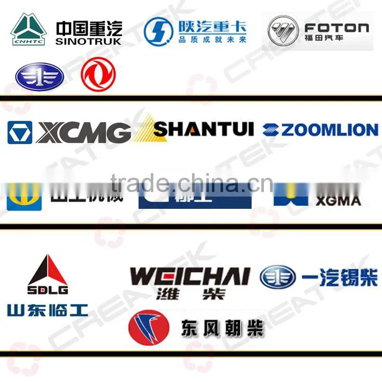 China SEM liugong xcmg sdlg XGMA parts