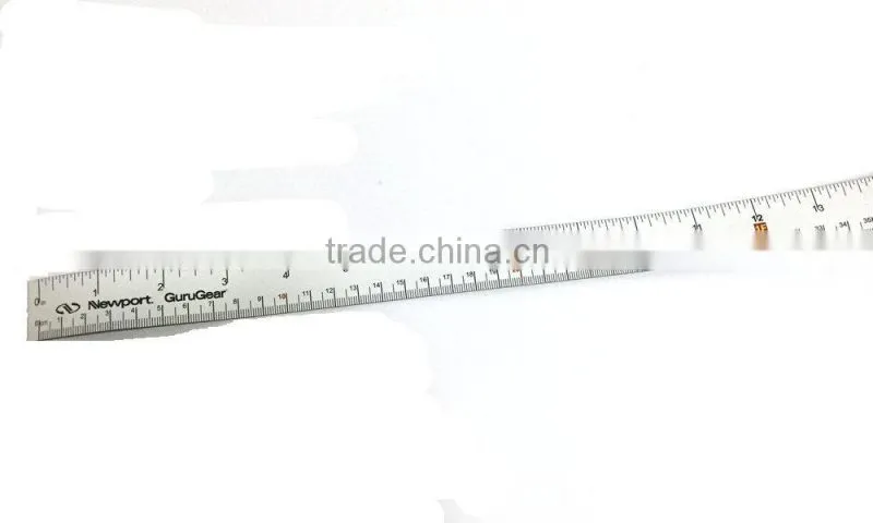 Factory directly customized magnetic ruler holder,custom ruler fridge magnet tape