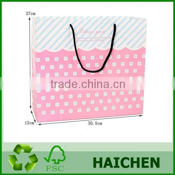 cool and greative paper bag design/paper gift bag