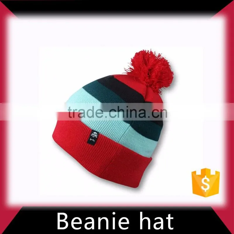 Snow sport winter beanie cap