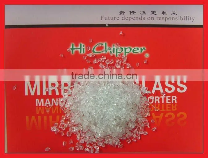 Hi Chipper Crushed Mirror Glass