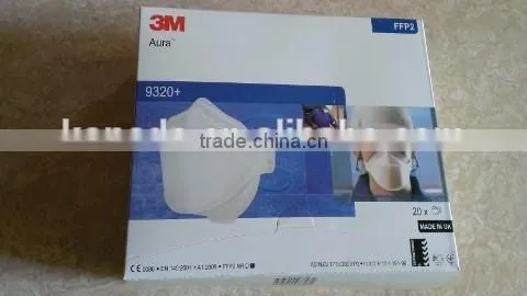 3M 9320+ Aura FFP2 respirator mask