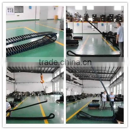 CE Certification cable track chain tlg cnc cable chain