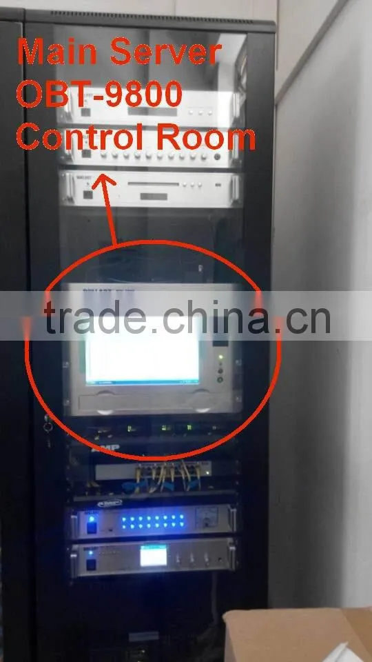 OBT-9808 IP Network Paging Microphone,IP Microphone under LAN support TCP IP