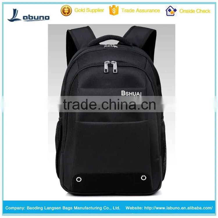 Factory design and produce stylish waterproof nylon laptop backpack