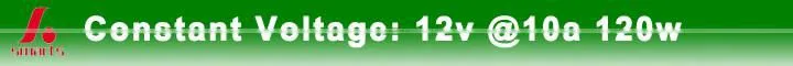 12v dc 10a led power supply 12v 120w led transformer with ip67