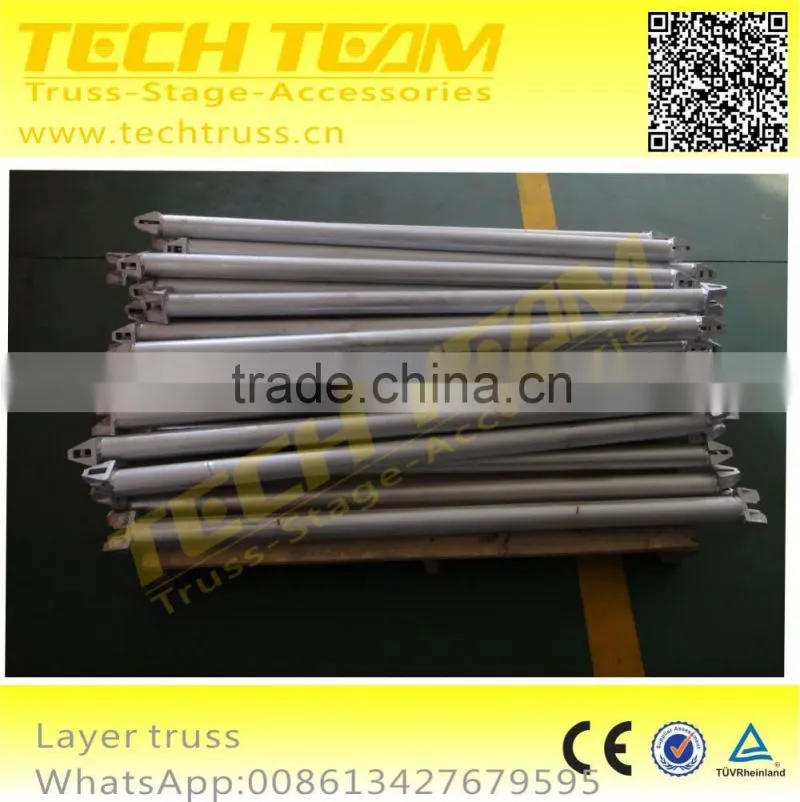 Outdoor Big Concert Used Galvanized Steel Layer Truss