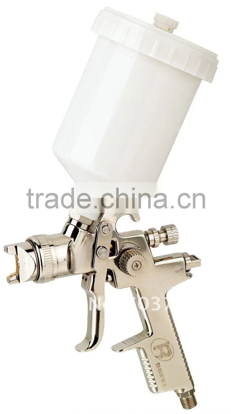 AB-17G gun body with Chrome-plated HVLP Wall Spray gun